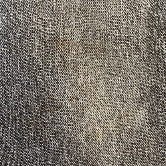 Vintage Levi’s Men’s High Waisted Light Black Jeans 32x32 - Picture 10 of 13